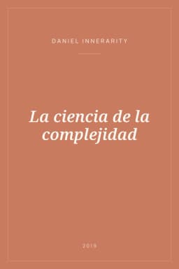 Portada de La ciencia de la complejidad