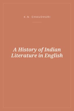 Portada de A History of Indian Literature in English