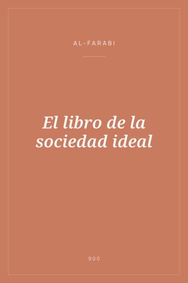 Portada de El libro de la sociedad ideal