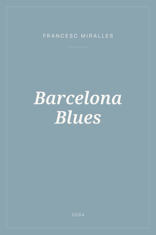 Portada de Barcelona Blues