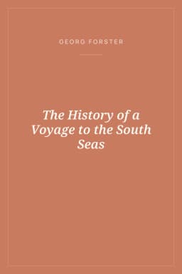 Portada de The History of a Voyage to the South Seas
