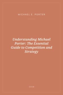 Portada de Understanding Michael Porter: The Essential Guide to Competition and Strategy