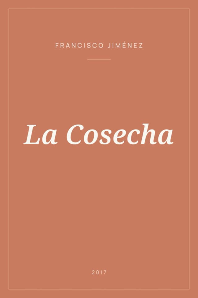 Portada de La Cosecha