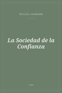 Portada de La Sociedad de la Confianza