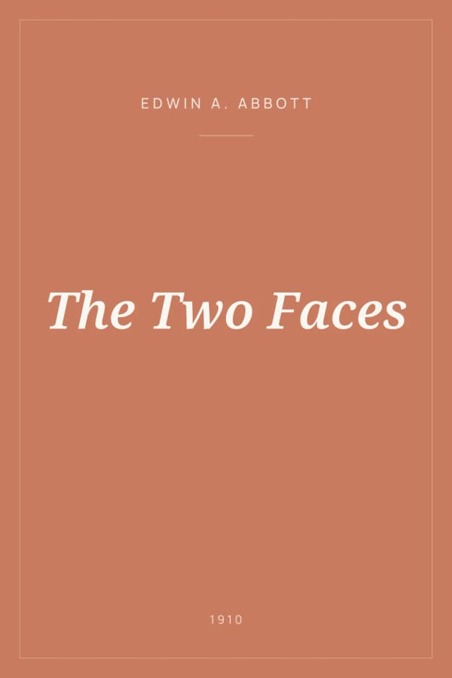 Portada de The Two Faces