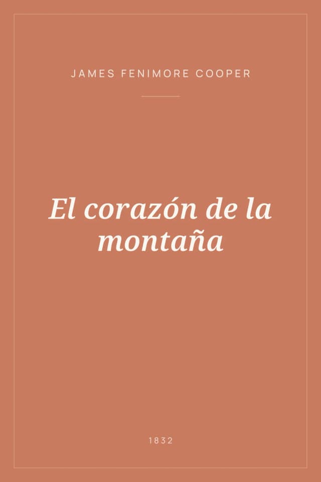 Portada de El corazón de la montaña
