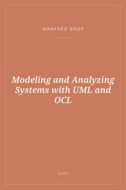 Portada de Modeling and Analyzing Systems with UML and OCL