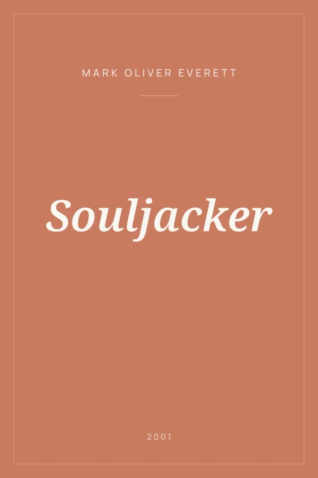 Portada de Souljacker