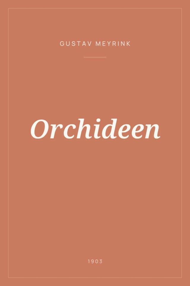 Portada de Orchideen