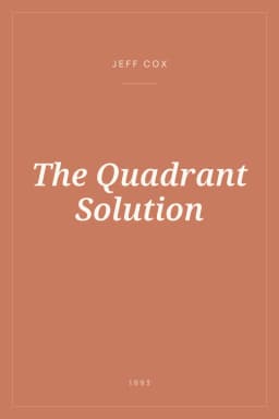 Portada de The Quadrant Solution