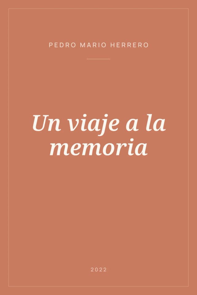 Portada de Un viaje a la memoria