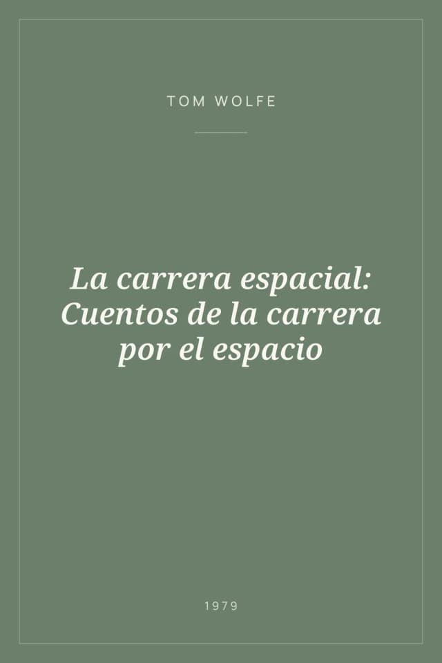 Portada de La carrera espacial: Cuentos de la carrera por el espacio