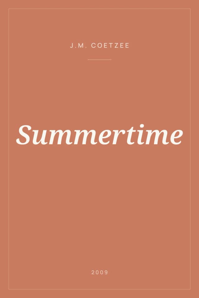 Portada de Summertime