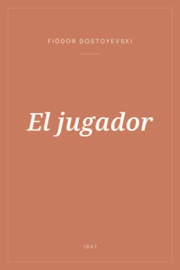 Portada de El jugador