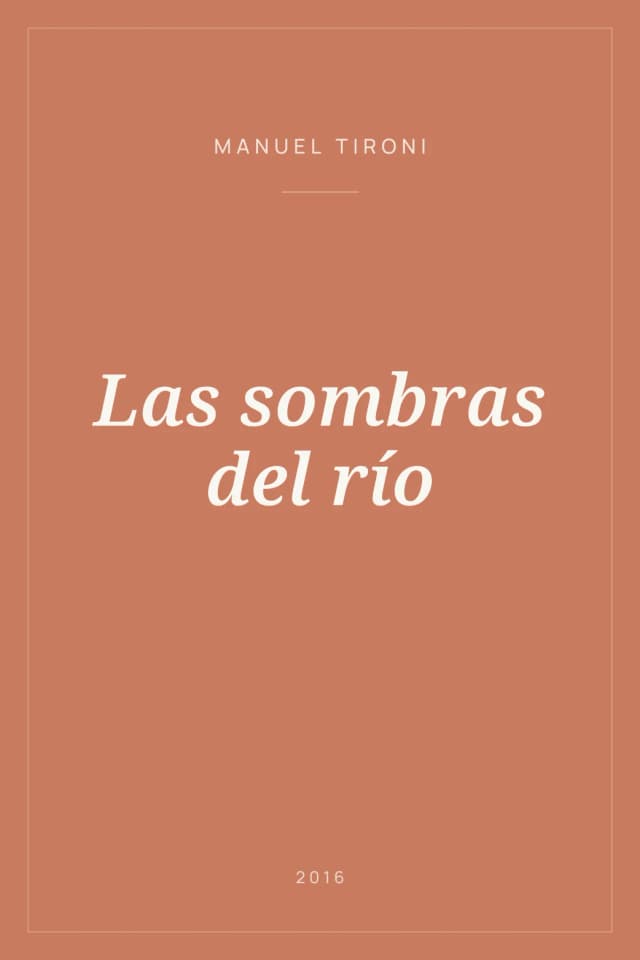 Portada de Las sombras del río