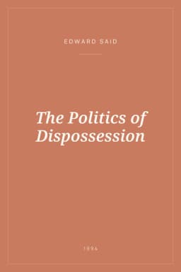 Portada de The Politics of Dispossession