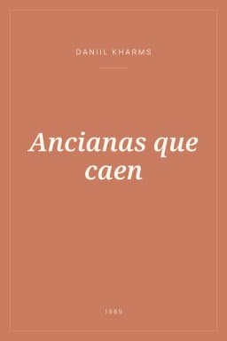 Portada de Ancianas que caen