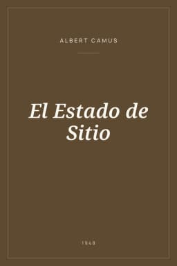 Portada de El Estado de Sitio