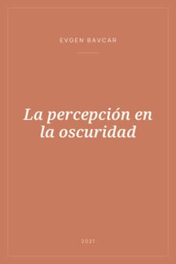Portada de La percepción en la oscuridad