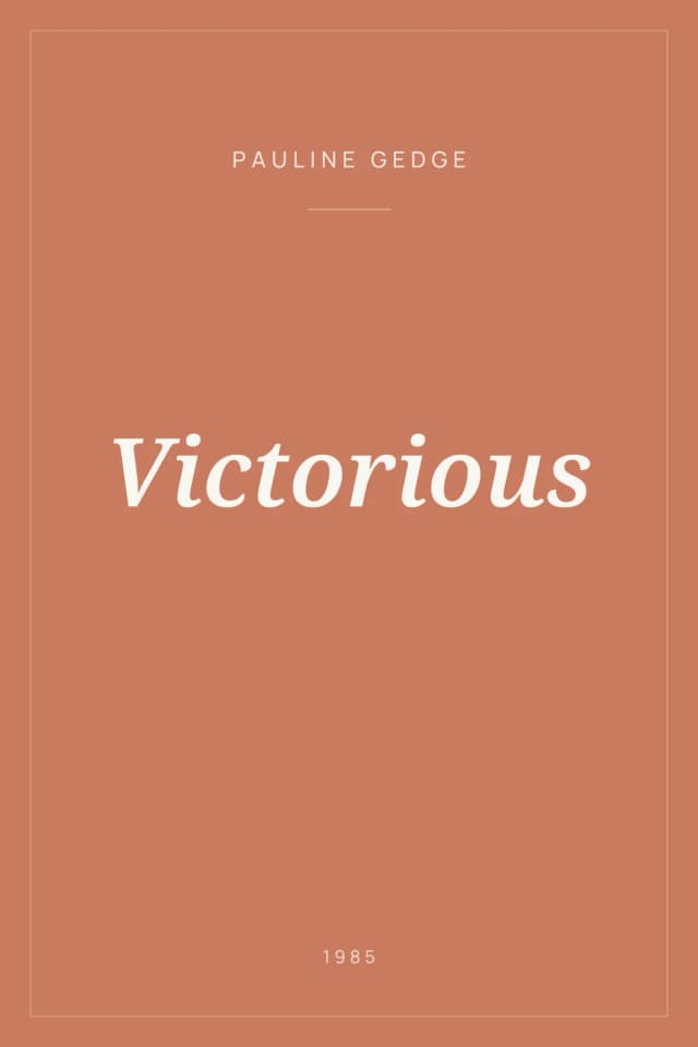 Portada de Victorious