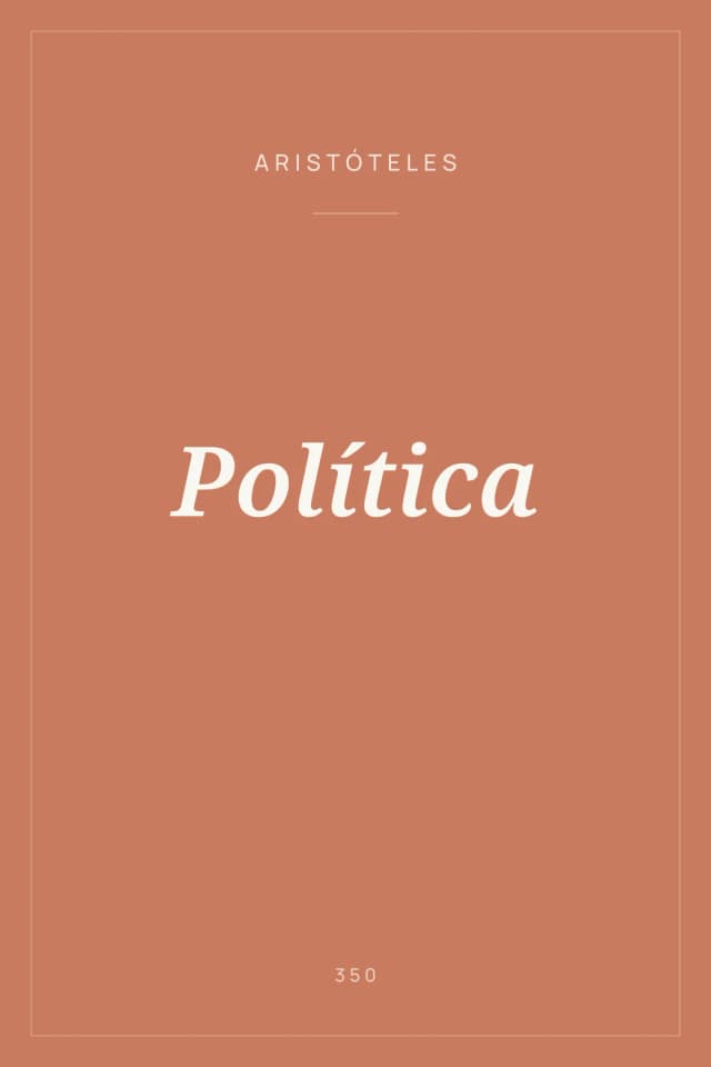 Portada de Política