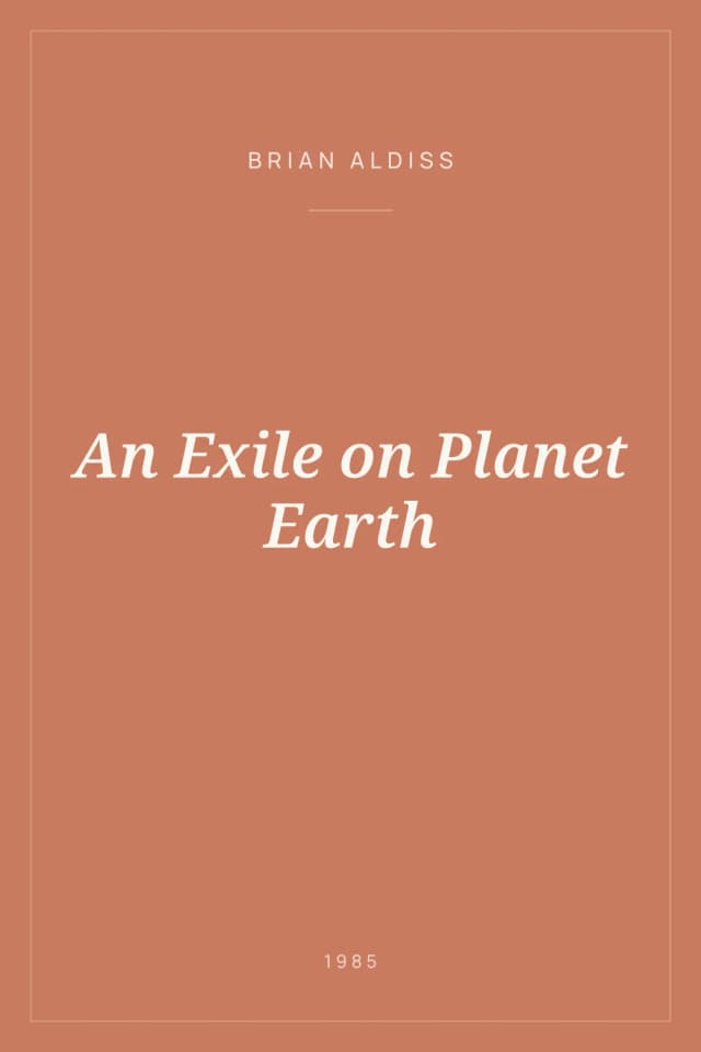 Portada de An Exile on Planet Earth