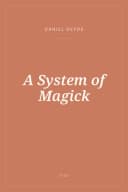 Portada de A System of Magick