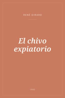 Portada de El chivo expiatorio