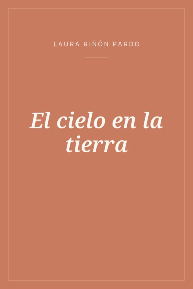 Portada de El cielo en la tierra