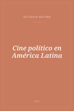 Portada de Cine político en América Latina