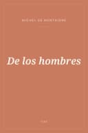 Portada de De los hombres
