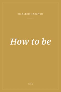 Portada de How to be