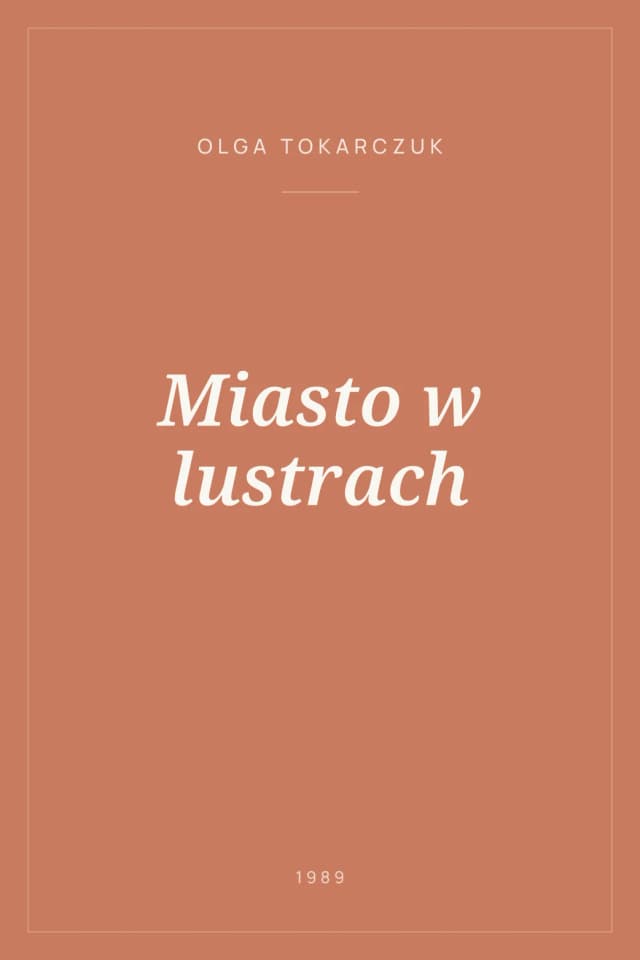Portada de Miasto w lustrach