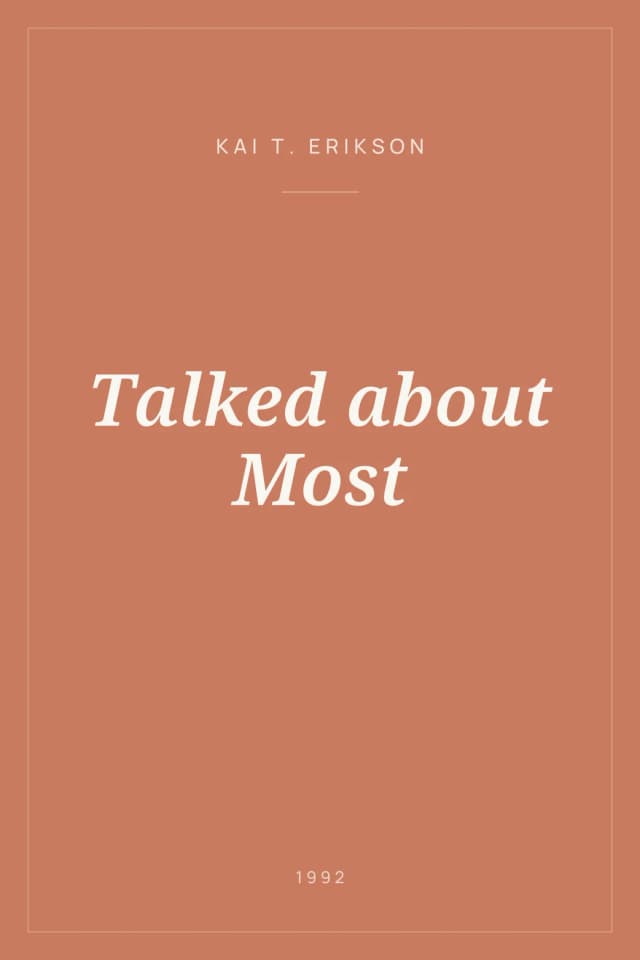 Portada de Talked about Most