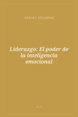 Portada de Liderazgo: El poder de la inteligencia emocional