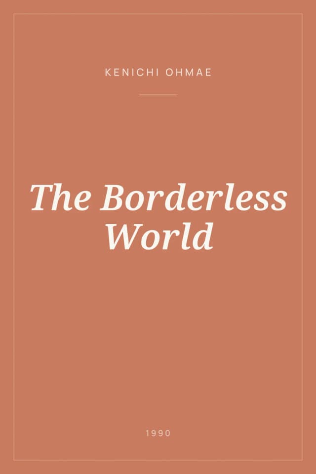 Portada de The Borderless World