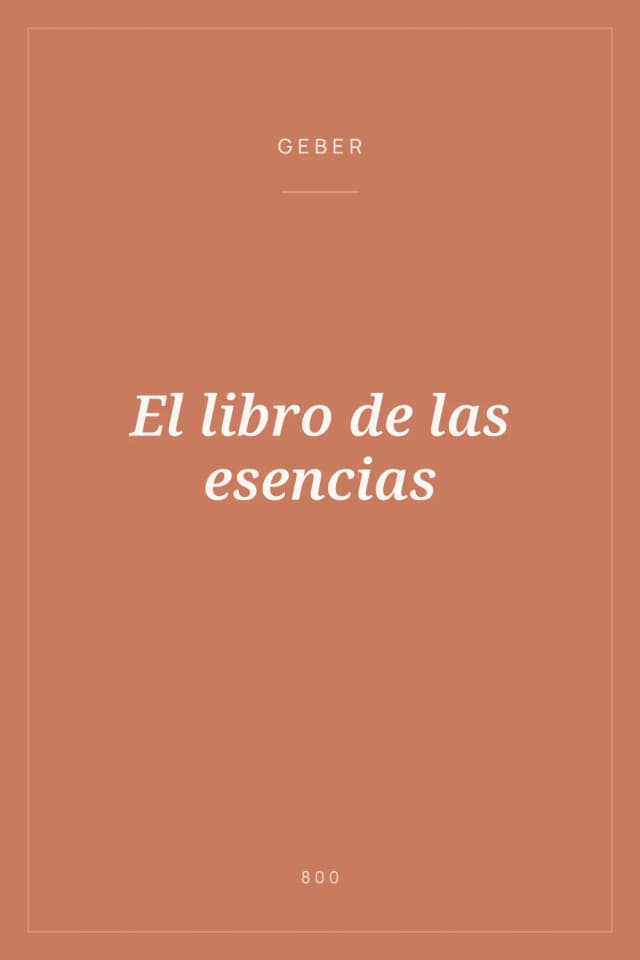 Portada de El libro de las esencias