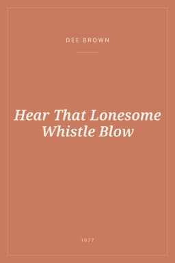 Portada de Hear That Lonesome Whistle Blow