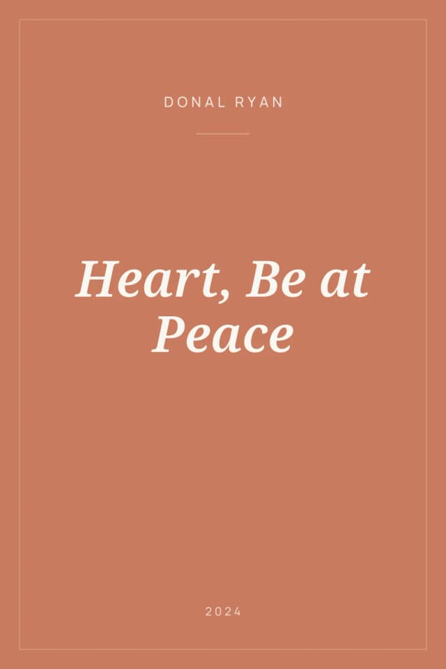 Portada de Heart, Be at Peace