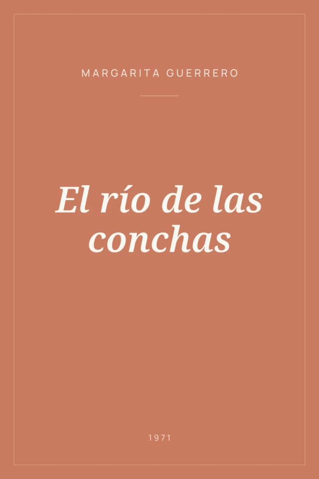 Portada de El río de las conchas