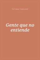Portada de Gente que no entiende