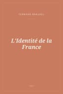 Portada de L'Identité de la France