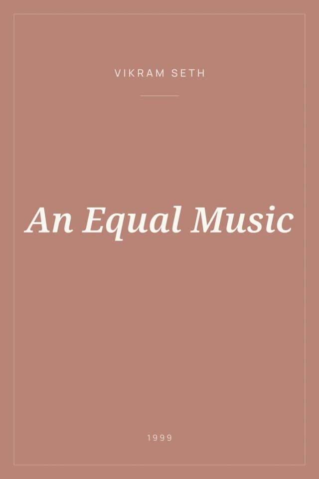 Portada de An Equal Music