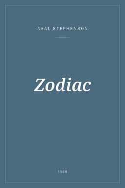 Portada de Zodiac