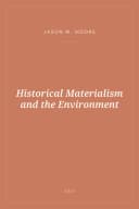 Portada de Historical Materialism and the Environment