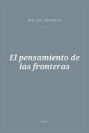 Portada de El pensamiento de las fronteras
