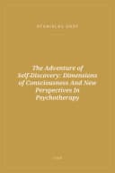 Portada de The Adventure of Self-Discovery: Dimensions of Consciousness And New Perspectives In Psychotherapy