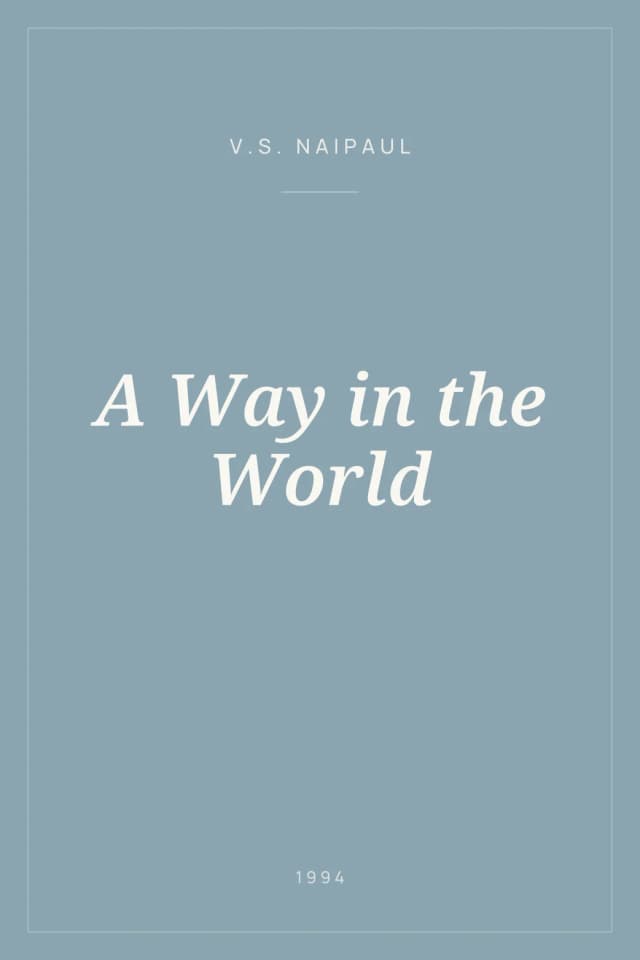 Portada de A Way in the World