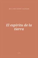 Portada de El espíritu de la tierra