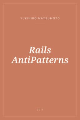Portada de Rails AntiPatterns